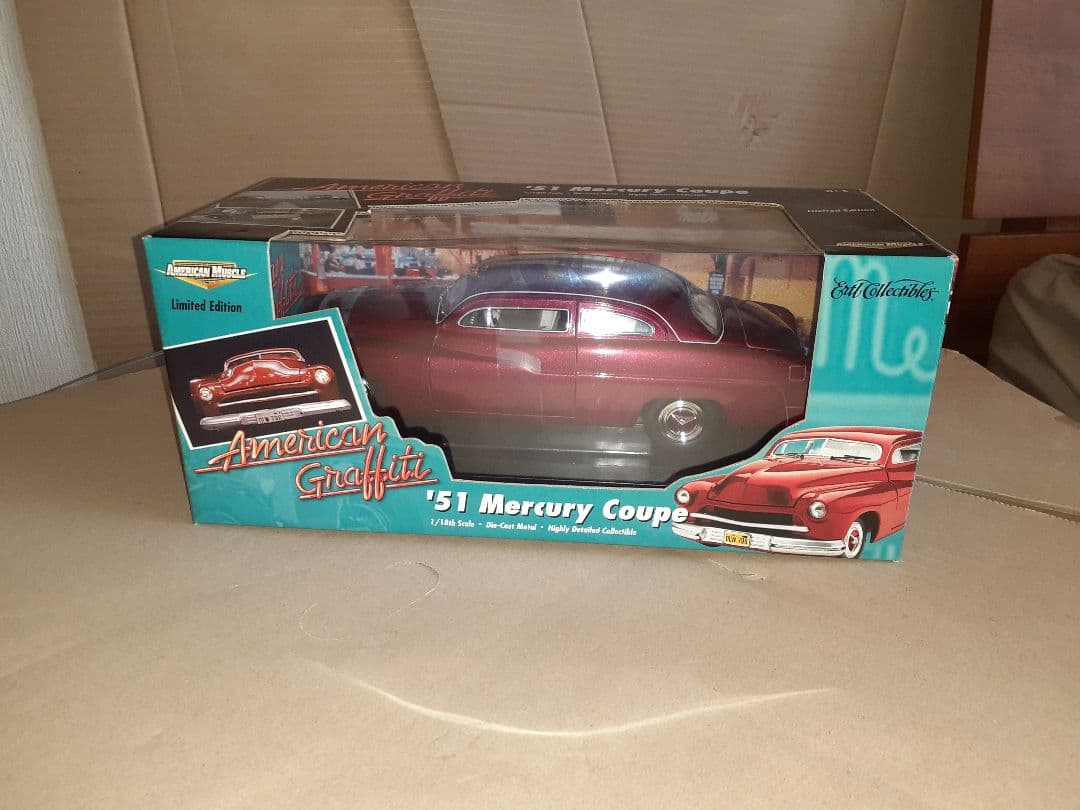 アーテル１/18アメリカングラフィティマーキュリークーペ新品