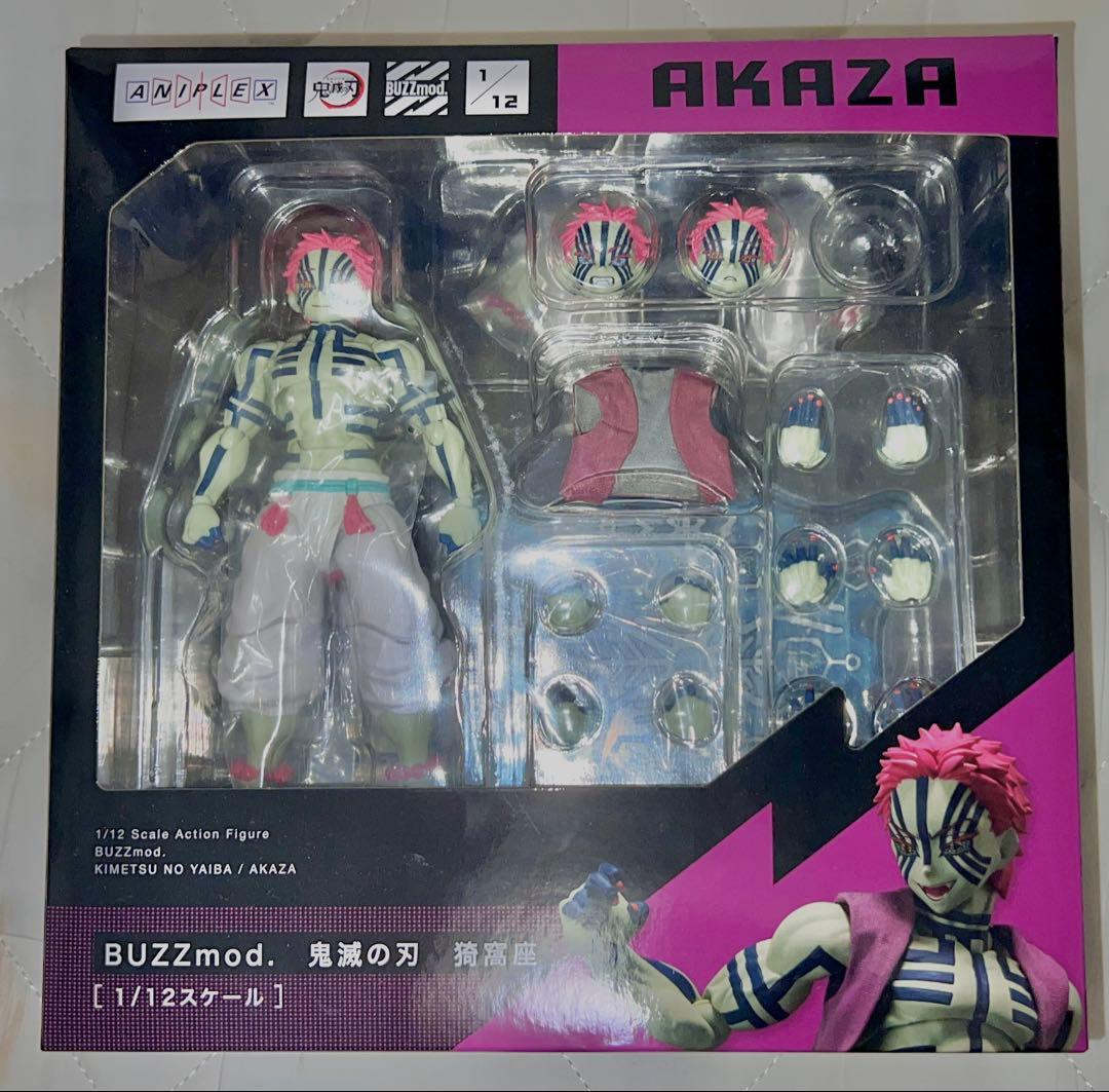 BUZZmod 鬼滅の刃 猗窩座 - メルカリ