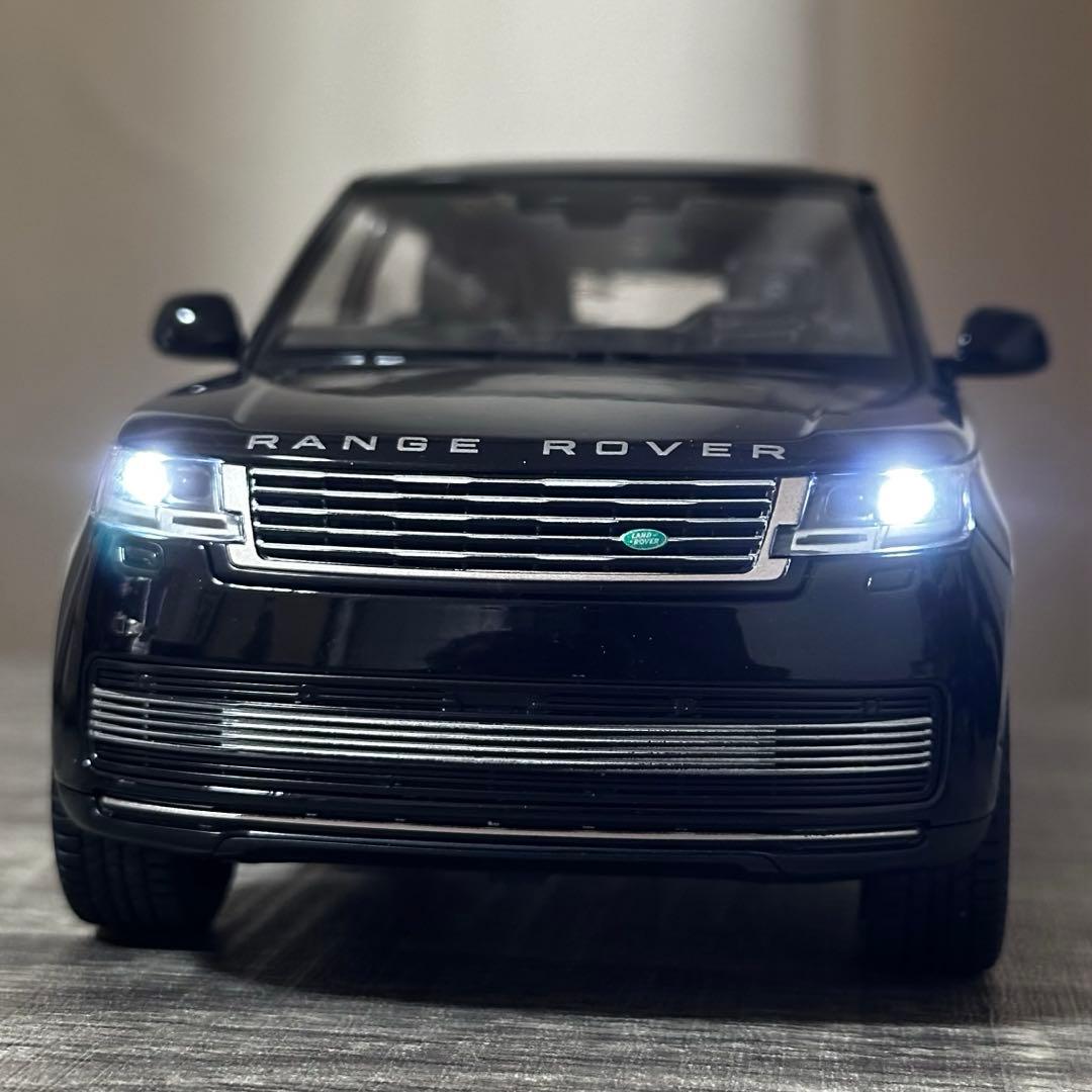 Range Rover ダイキャストミニカー｜高級SUV 精密モデル 楽天市場】LCD Models 1/18 ミニカー ダイキャストモデル 2022年モデル