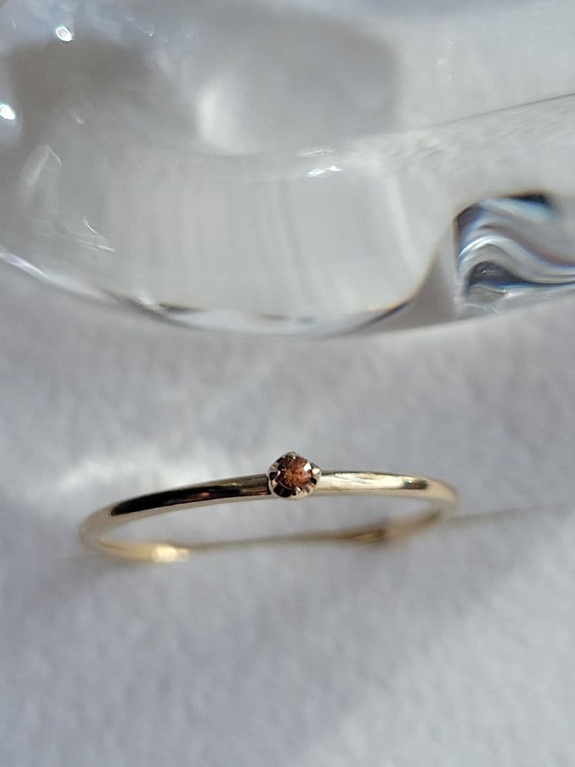 美品★K10 YG VA リング 指輪 ヴァンドーム青山 11号