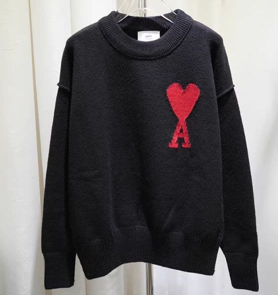 Ami Paris アミパリス ニットセーター L サイズ 男女兼用