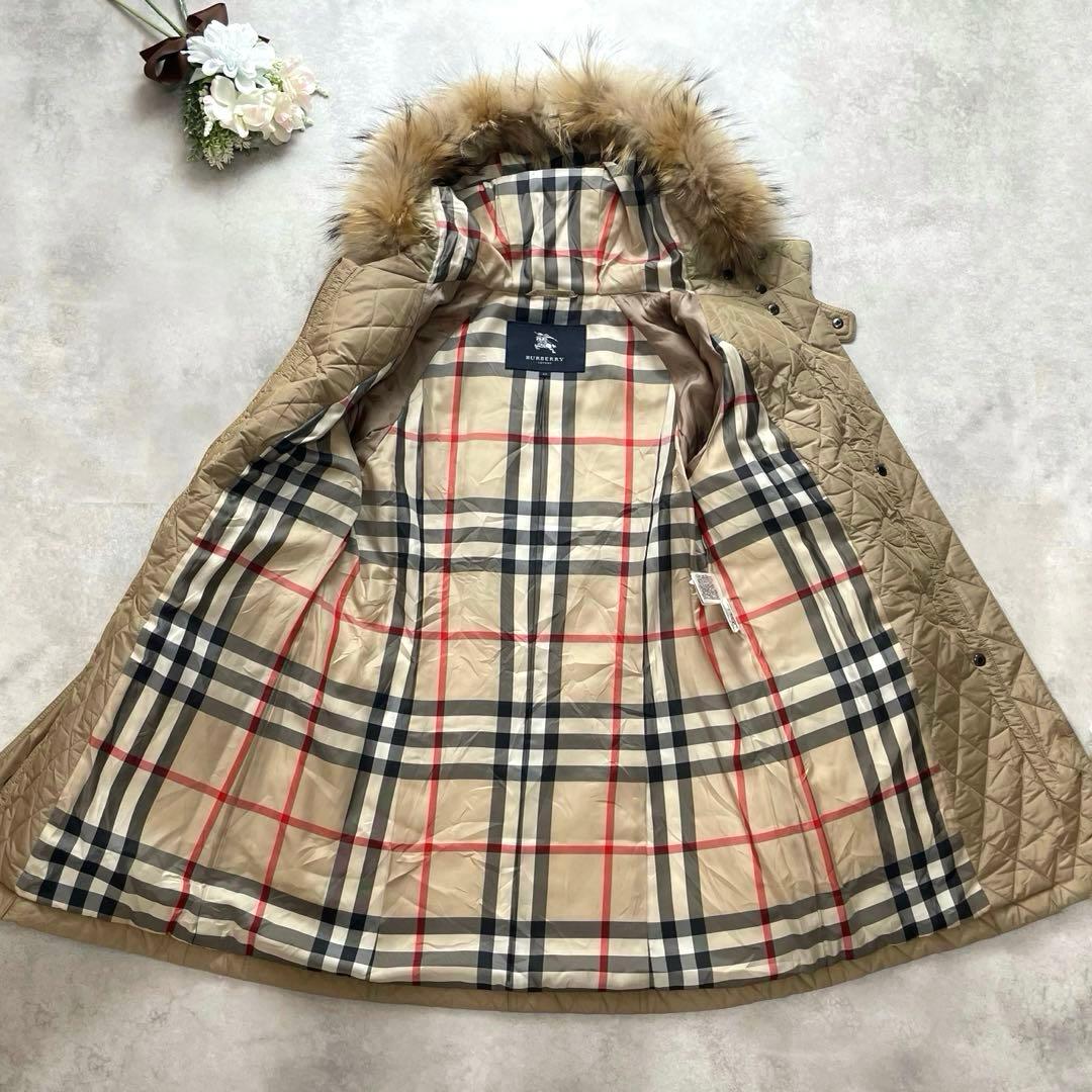 大きいサイズ✨バーバリーロンドン ダッフルコート ノバチェック