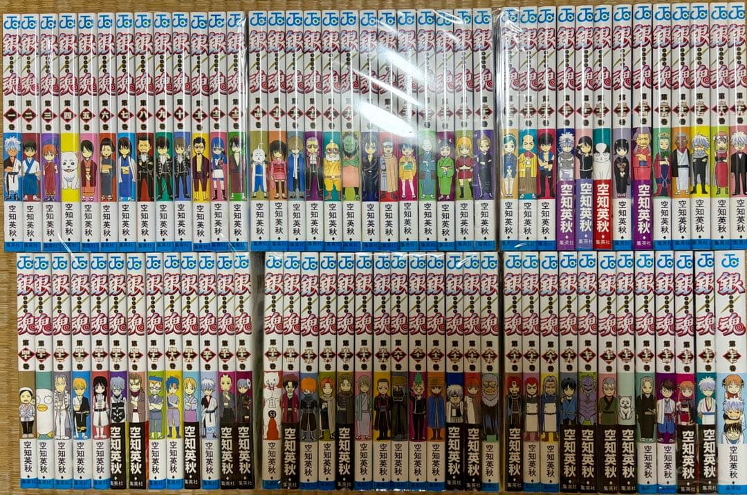 銀魂77冊全巻セット