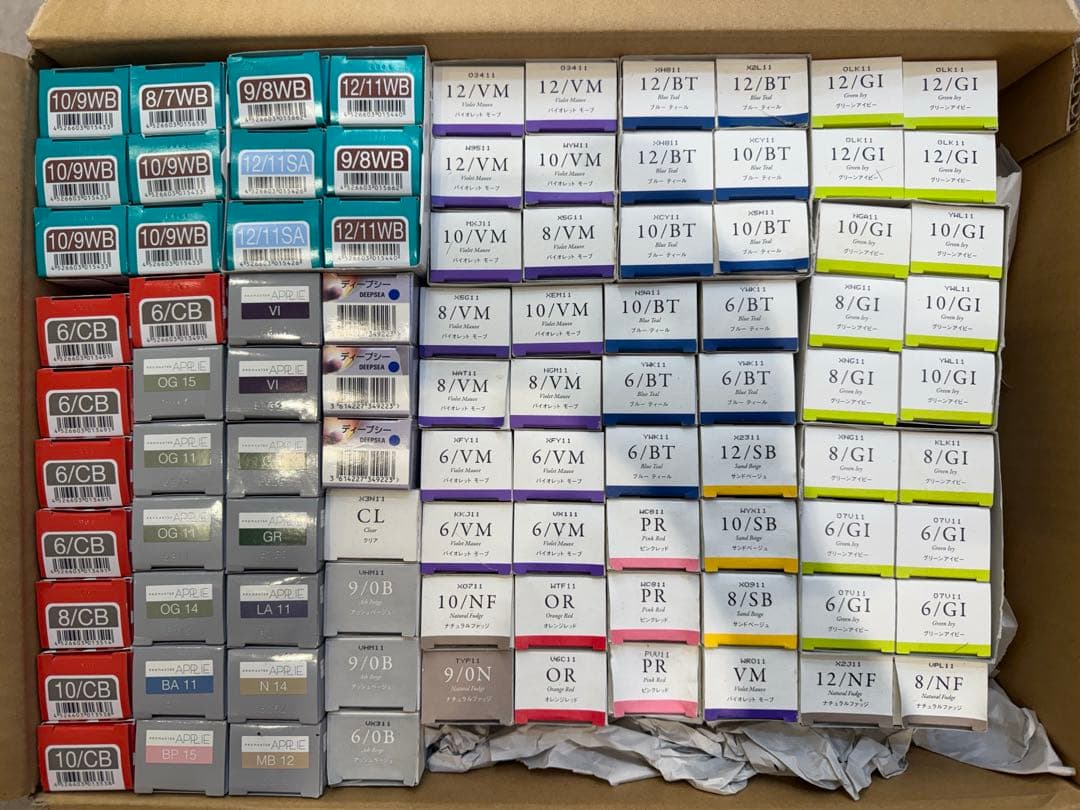 カラーリング剤 セット！！