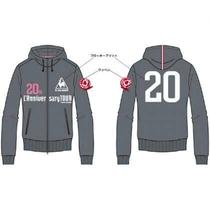 L'Arc～en～Ciel ラルク 20周年 パーカー グッズ - メルカリ