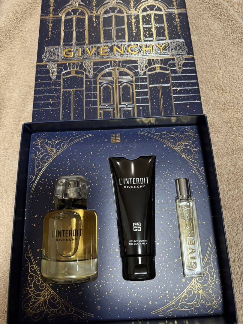 新品未使用 GIVENCHY ジバンシー ランテルディ コフレ 限定 国内購入