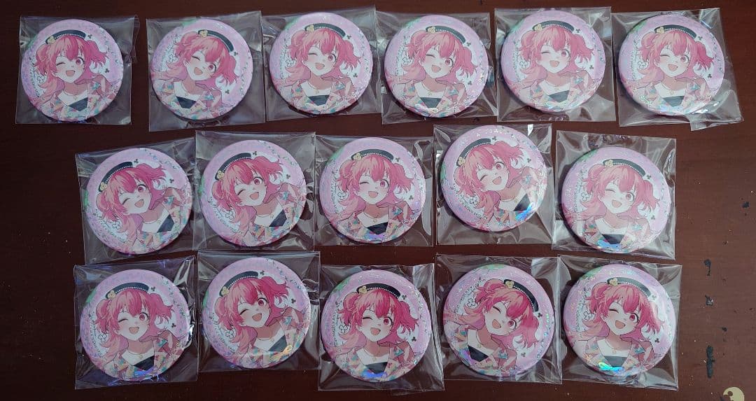 プロセカ 感謝祭 4th 缶バッジ 桃井愛莉 16個まとめ売り