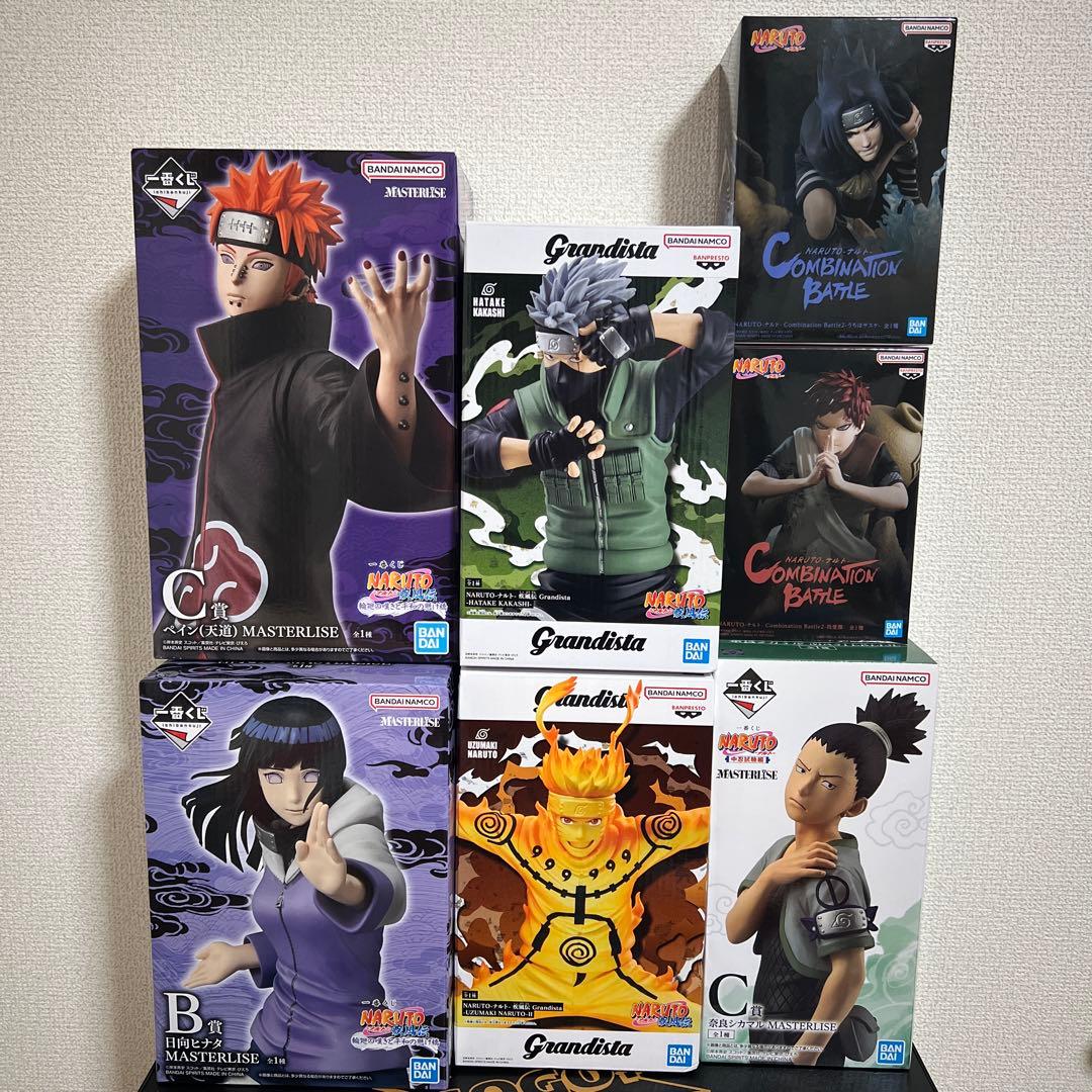 NARUTO-ナルト- フィギュア まとめ売り