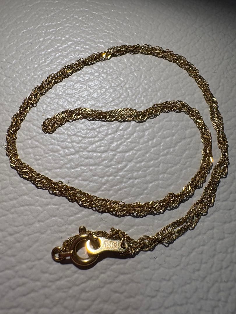 超*s様 K18ネックレス