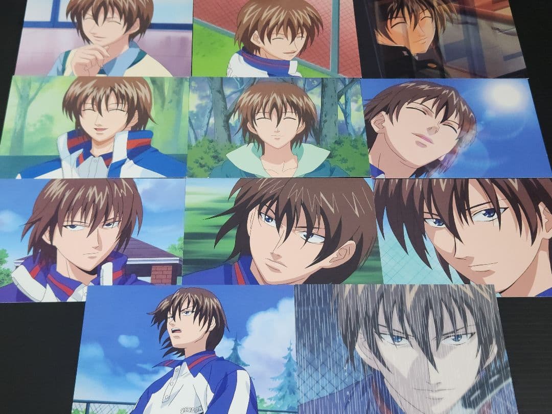 【希少】テニスの王子様 ブロマイド 不二周助