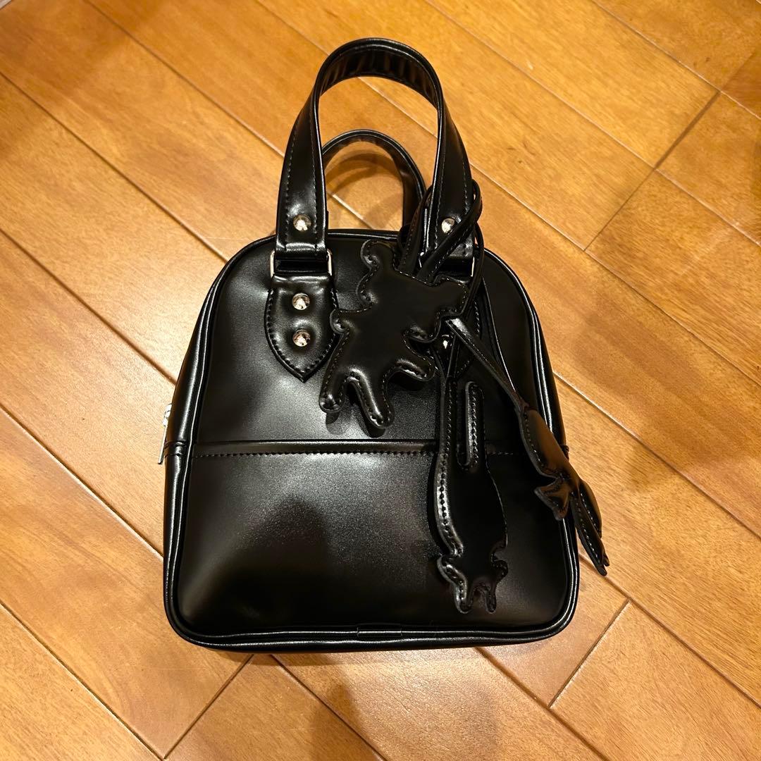 COMME des GARCONS GIRL バッグ チャーム ブラック