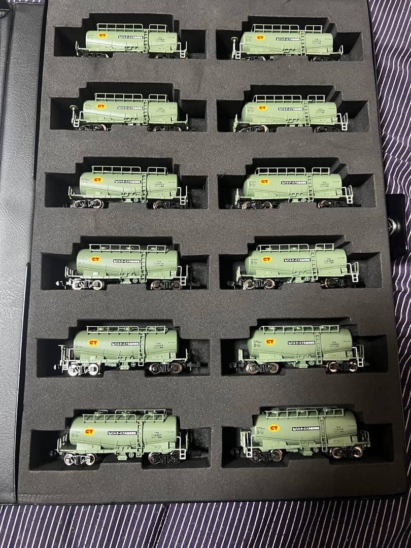 ポポンデッタ　タキ1900 セメントターミナル１２両セット