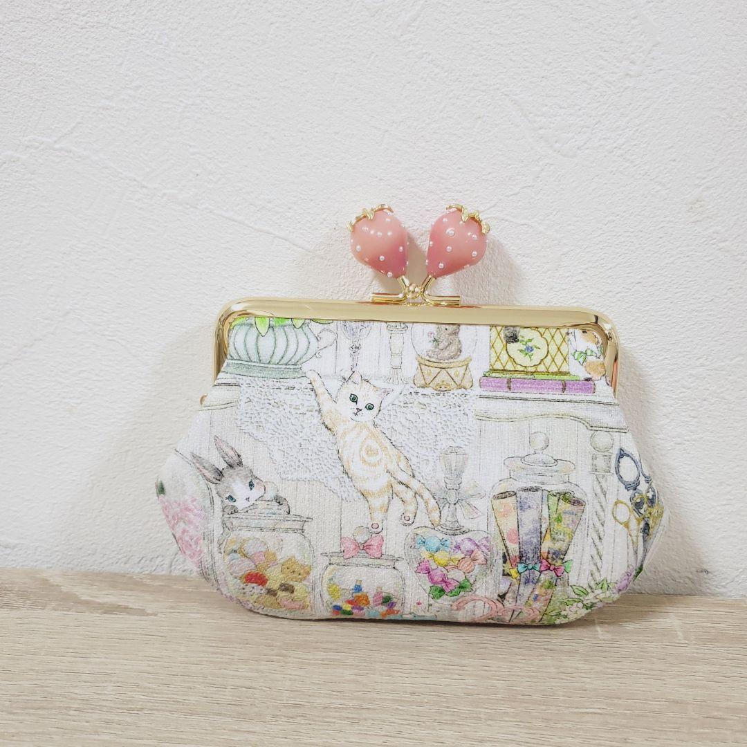 《専用》 親子がま口 ミニショルダーバッグ