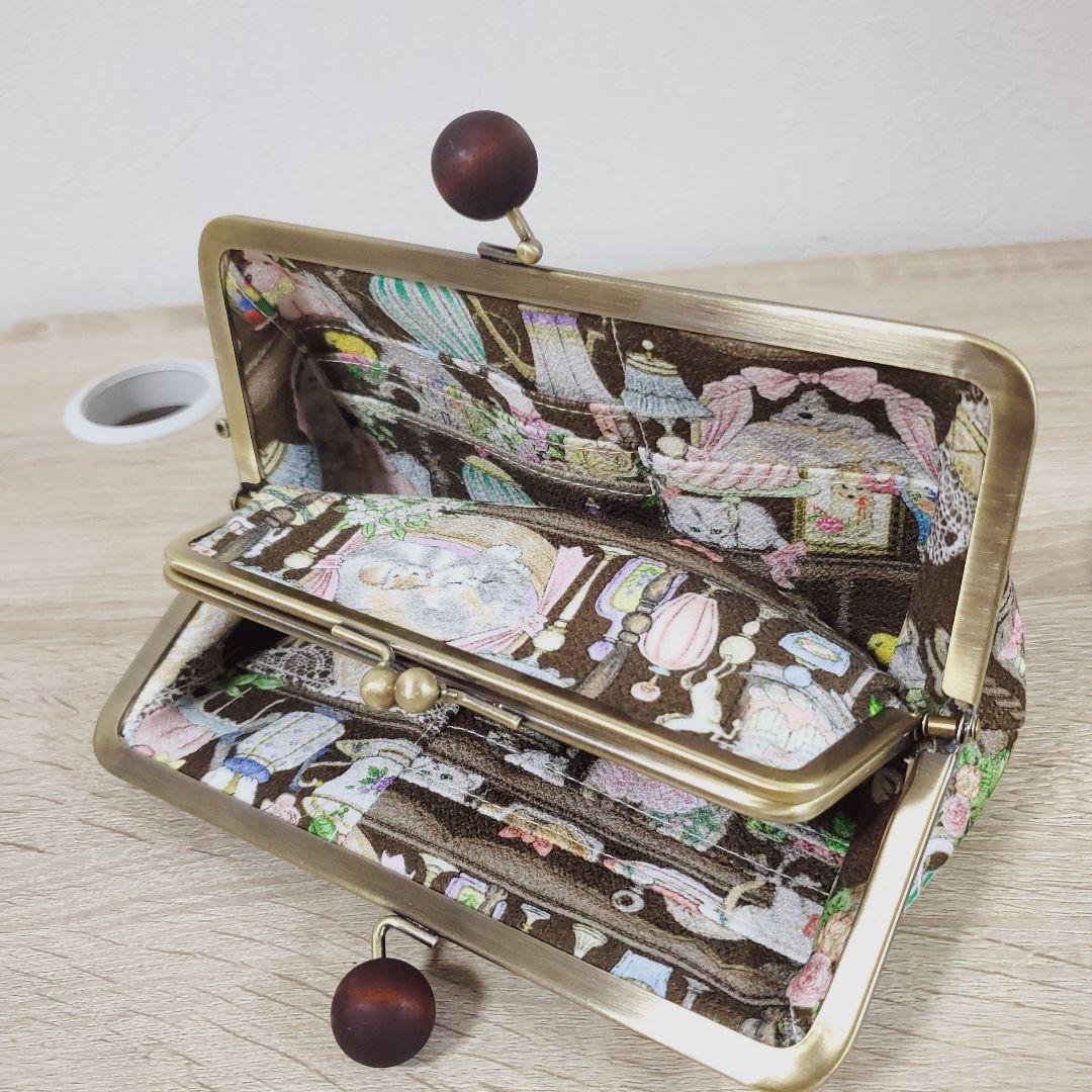 《専用》 親子がま口 ミニショルダーバッグ