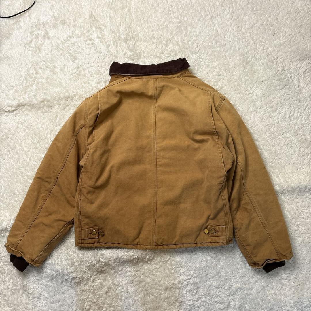 80 90 carhartt 星タグ トラディショナルジャケット JQ186 - メルカリ