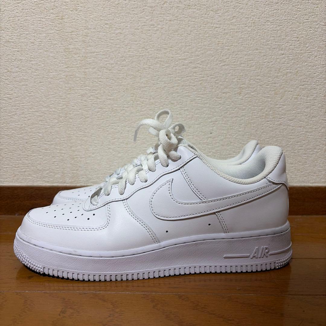 ナイキ　エアーフォース1 Nike Air Force 1 ホワイト27cm