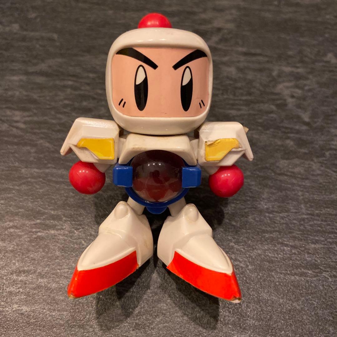 1999年製 Bビーダマン 爆外伝V ボンバーマン メイルスーツしろボン