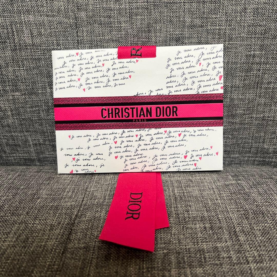 Dior ディオール 限定 ギフトボックス リボン付き - メルカリ