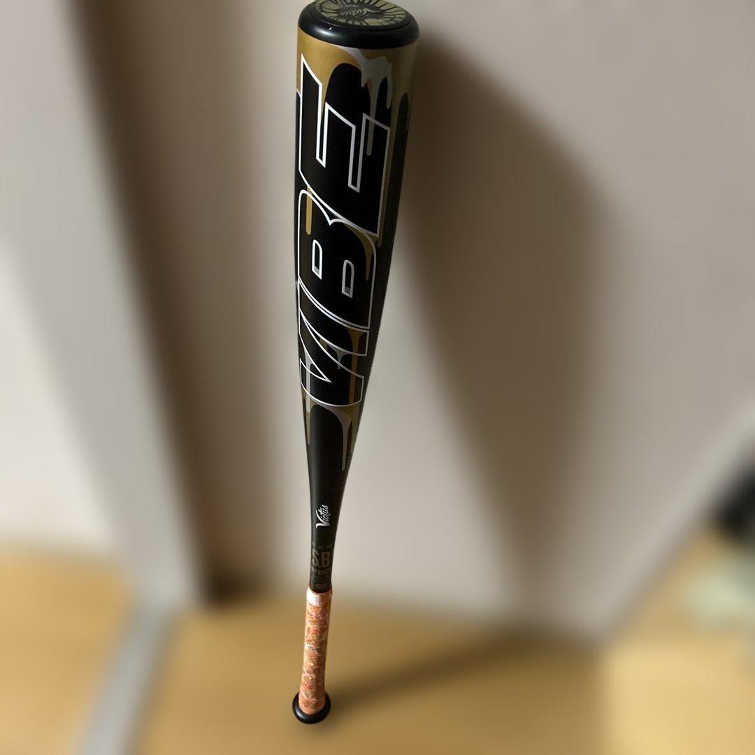 軟式 一般用 バット ヴィクタス VIBE 軟式用 金属バッ