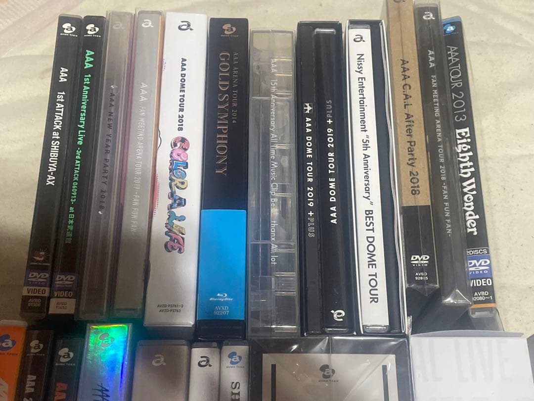 AAA ライブDVD Blu-Ray まとめ売り 22本セット - メルカリ