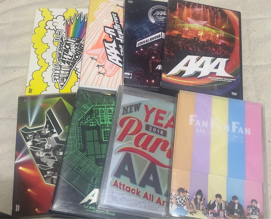 AAA ライブDVD Blu-Ray まとめ売り 22本セット - メルカリ