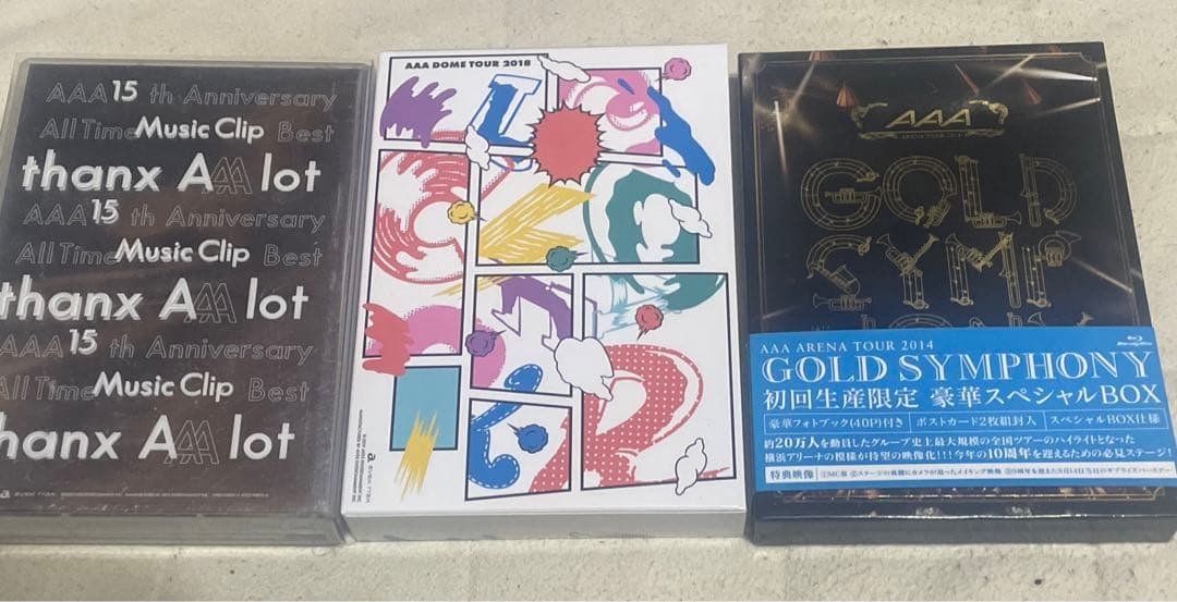 AAA ライブDVD Blu-Ray まとめ売り 22本セット - メルカリ