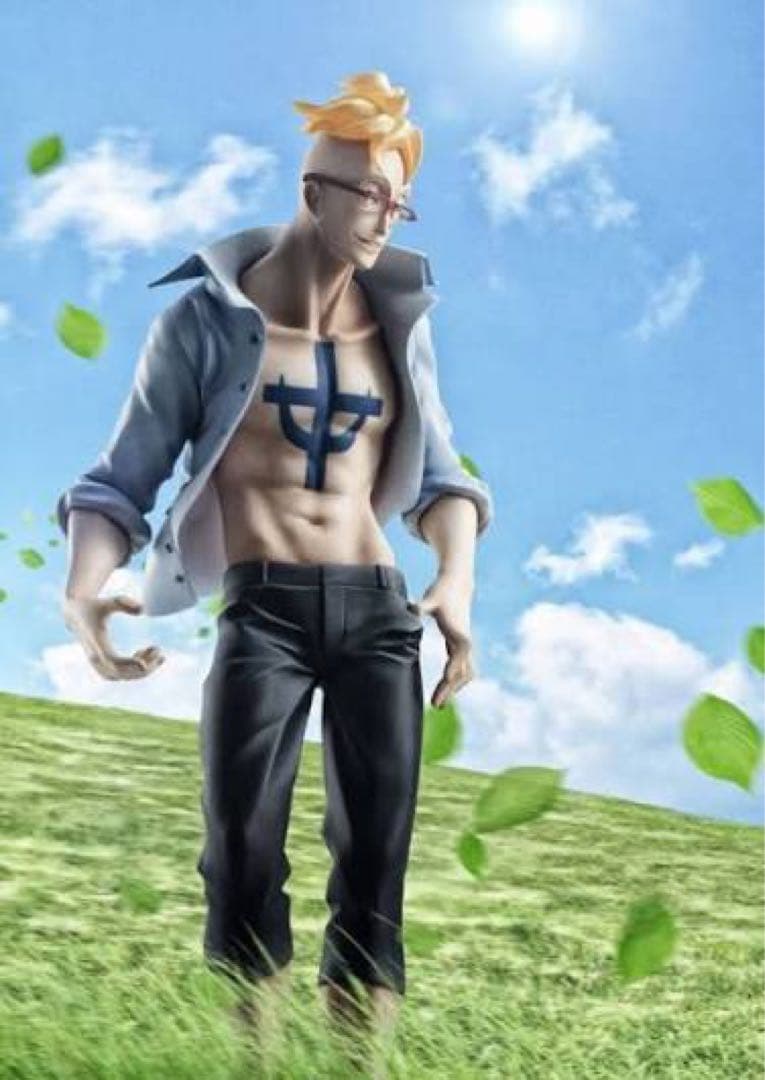 P.O.P LIMITED EDITION 船医者マルコフィギュア