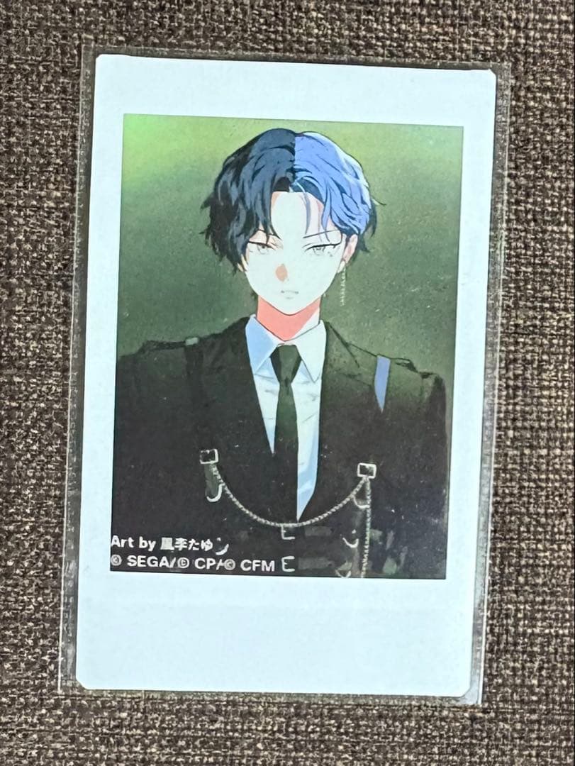 プロセカ ZOZOTOWN チェキ 冬弥 - メルカリ