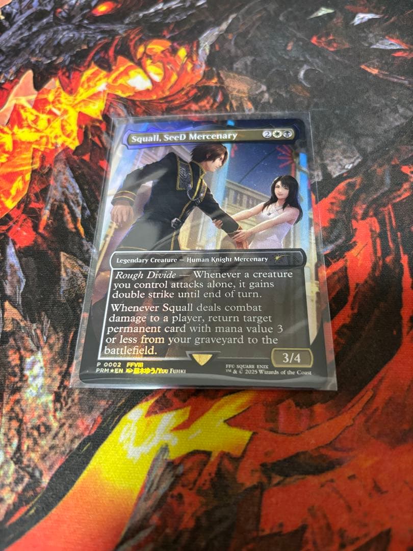 スコール　プロモ Squall, Seed Mercenary