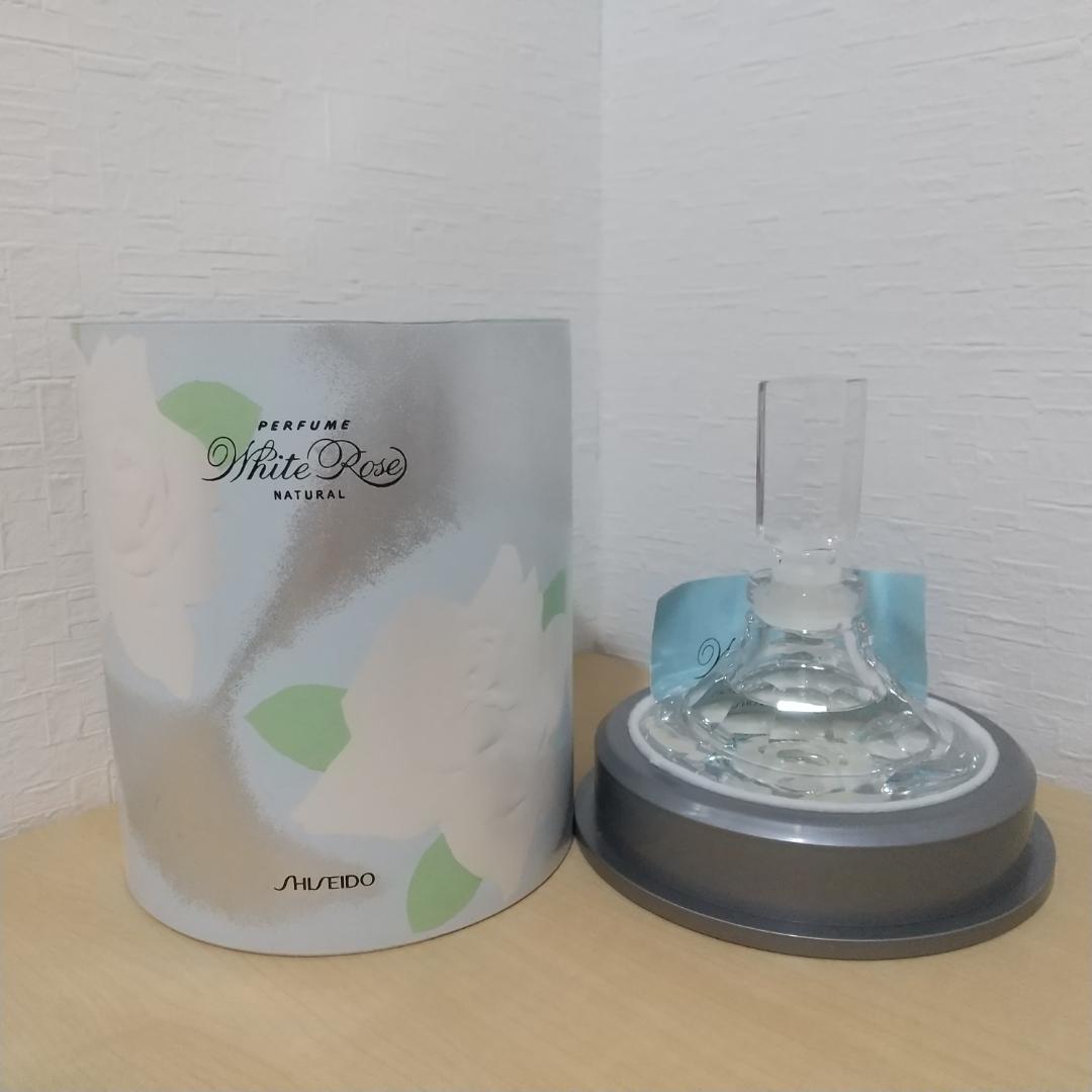 資生堂 香水 ホワイトローズ ナチュラル 32ml