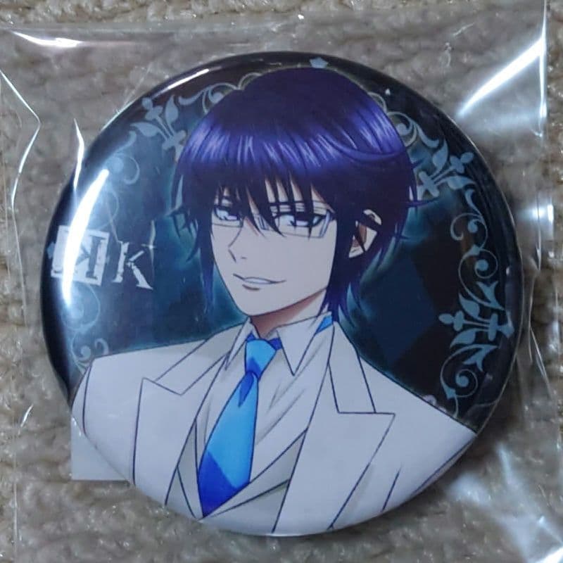 K FAN CLAN バトラーコスチュームくじ 缶バッジ 宗像礼司 伏見猿比古