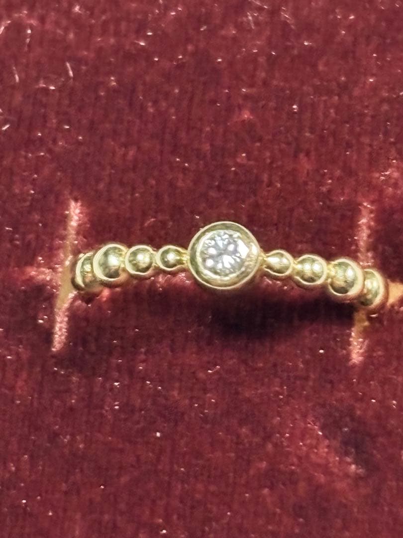 18Kダイヤモンドリング Classic CHESS（クラシックチェス） イエローゴールド ダイヤモンド