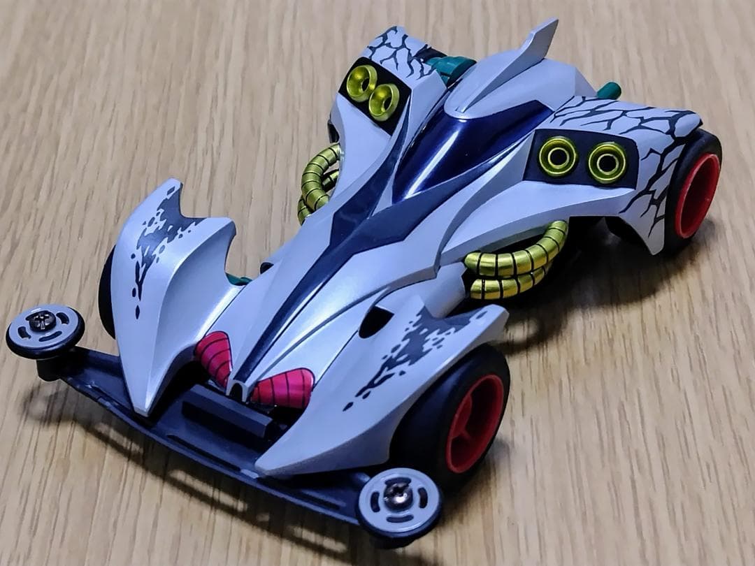 ミニ四駆 レイスティンガー 全塗装完成品 - メルカリ