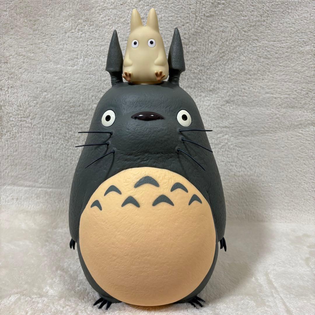 【美品】スタジオジブリ となりのトトロ 30周年記念 大きな大きな貯金箱 希少品