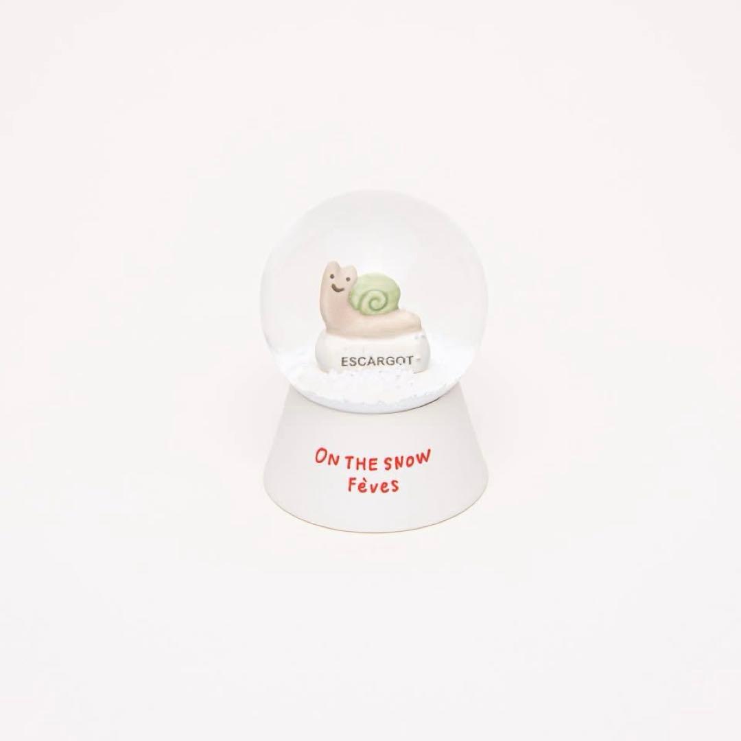 feves スノードーム フェーヴ on the snow feves - メルカリ