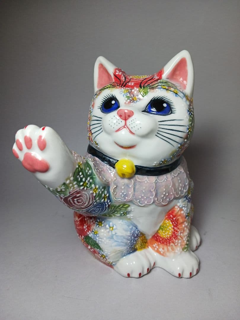 花詰タッチ招き猫　作家作品