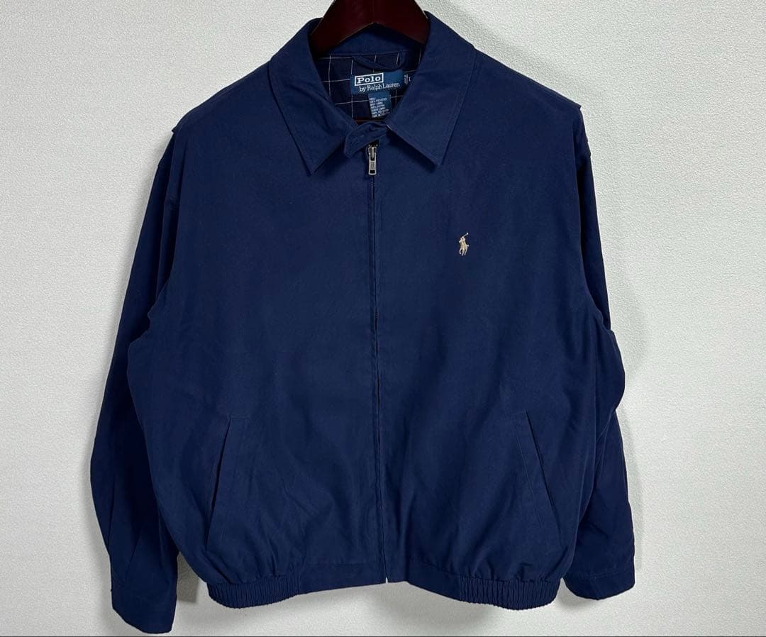 polo Ralph Lauren スウィングトップ スイングトップ 紺　L