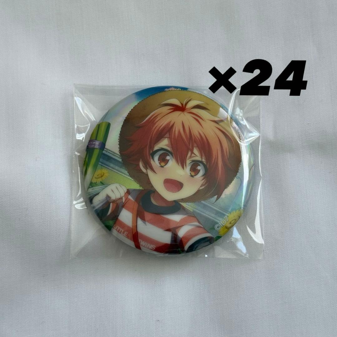 アイナナ 七瀬陸 ベビコミュ 缶バッジ 24個 - メルカリ