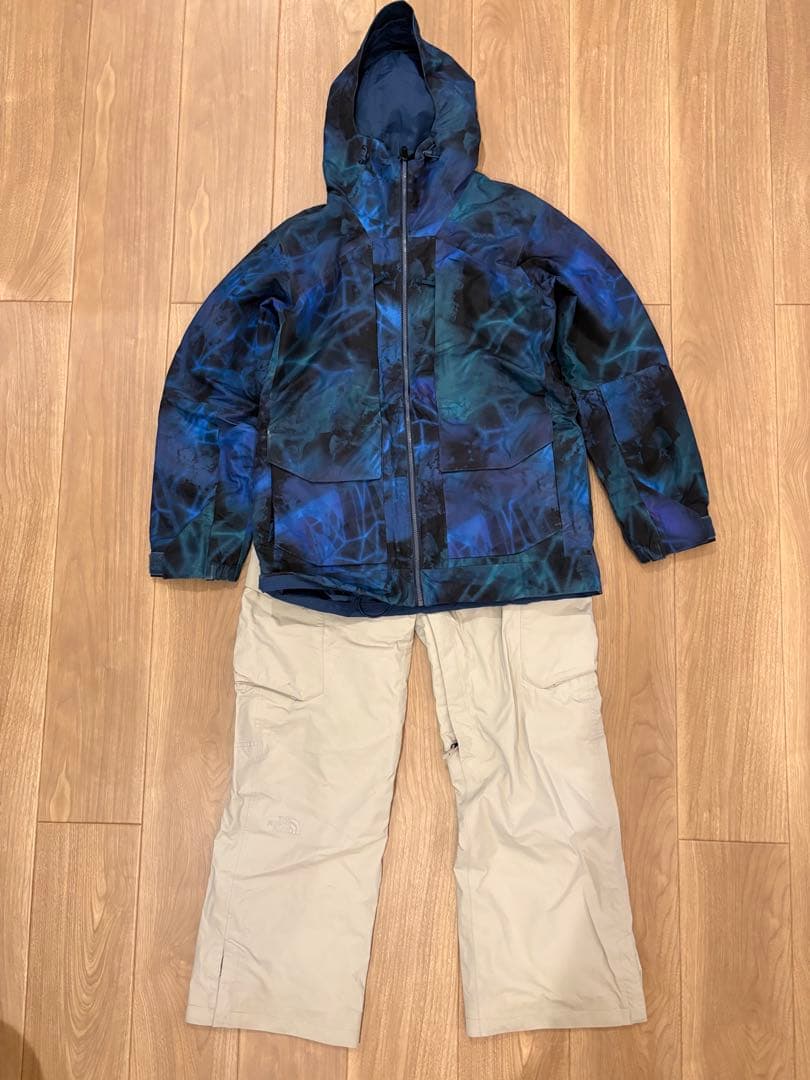THE NORTH FACE スノーボードウェア セット M