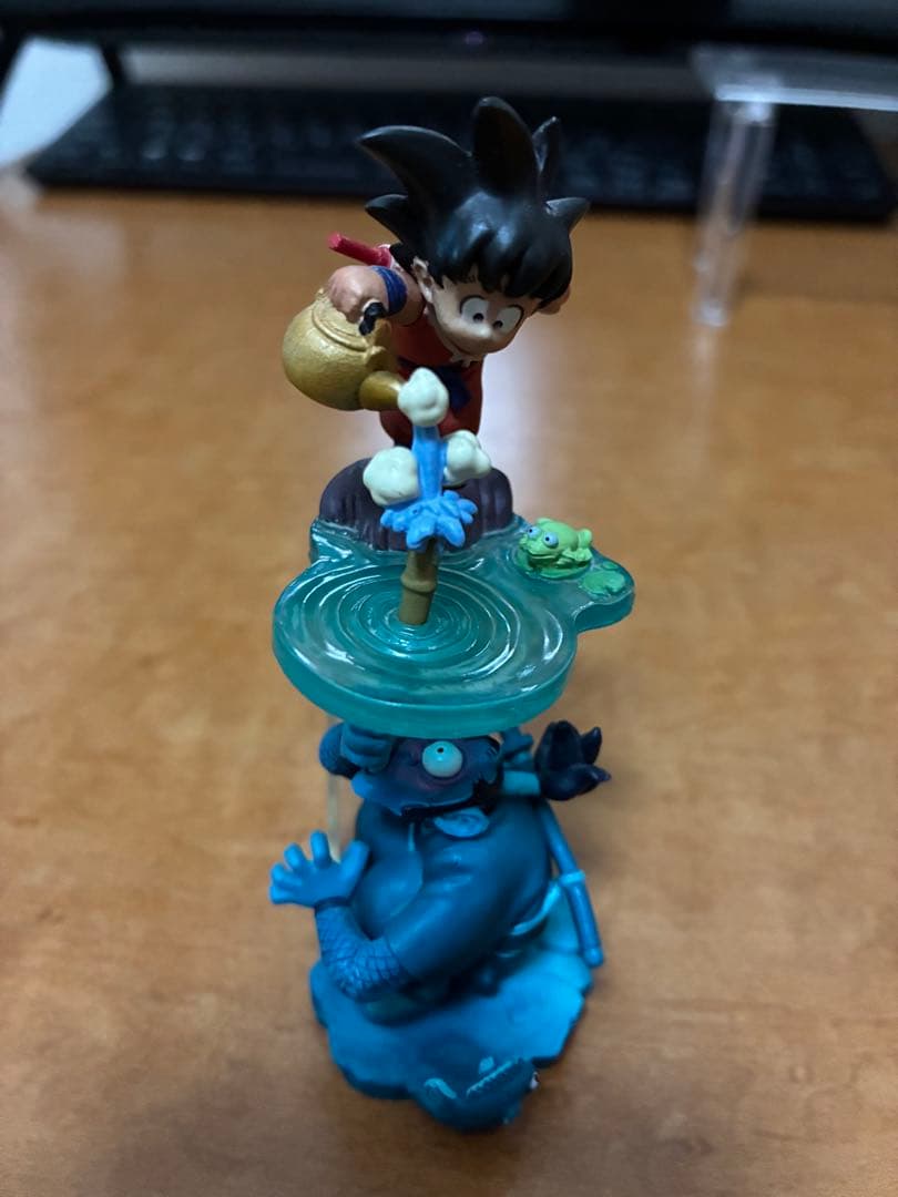 【ドラカプ】ドラゴンボールカプセルメモリーズ編 孫悟空VSムラサキ曹長フィギュア