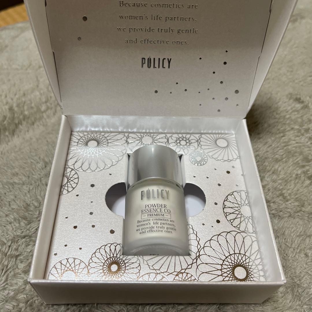 POLICY POWDER ESSENCE CO プレミアム 5g ポリシー パウダーエッセンスCOﾌﾟﾚﾐｱﾑ 5g 【店販用】の卸・通販