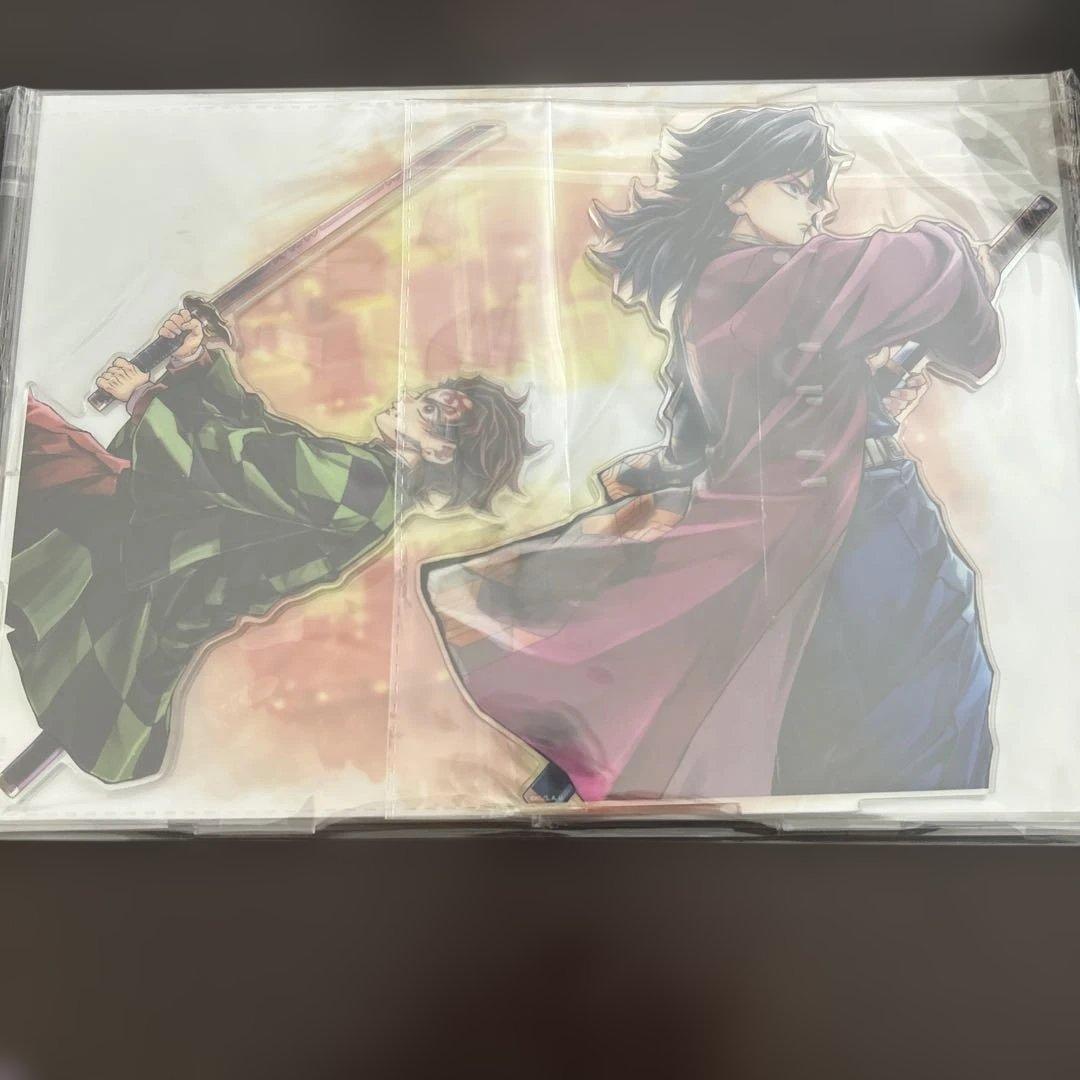 鬼滅の刃 「繋ぐ」WEBSHOPくじ A賞 ビッグアクリルスタンド - メルカリ