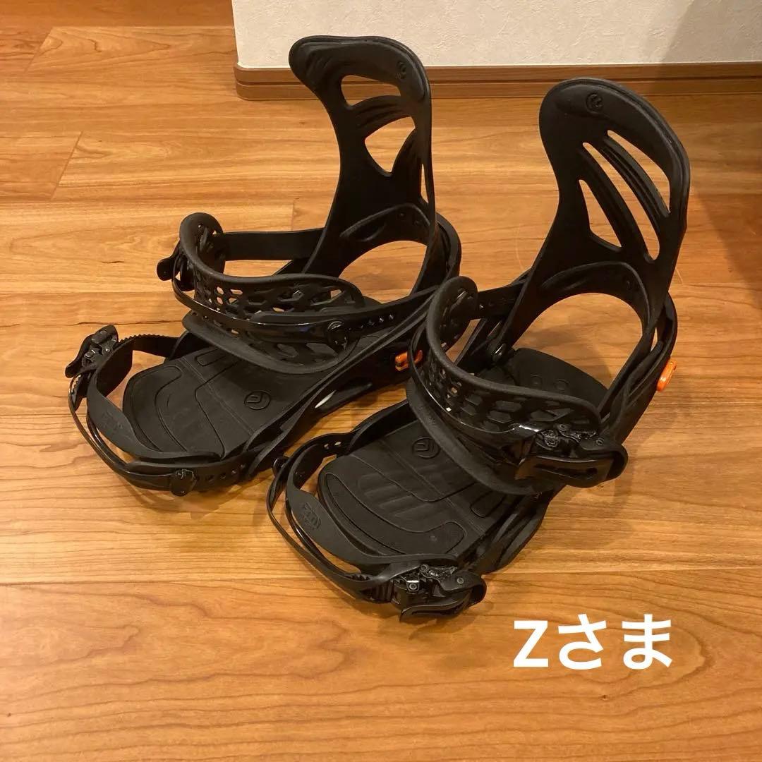 Flux DS ブラック スノーボード ビンディング M