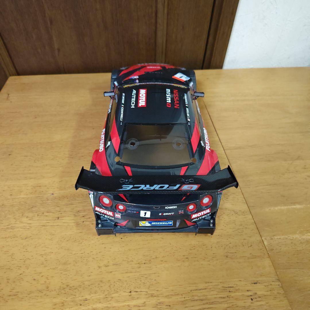 タミヤ 1/10ラジコンボディのみ GT-R 中古 - メルカリ
