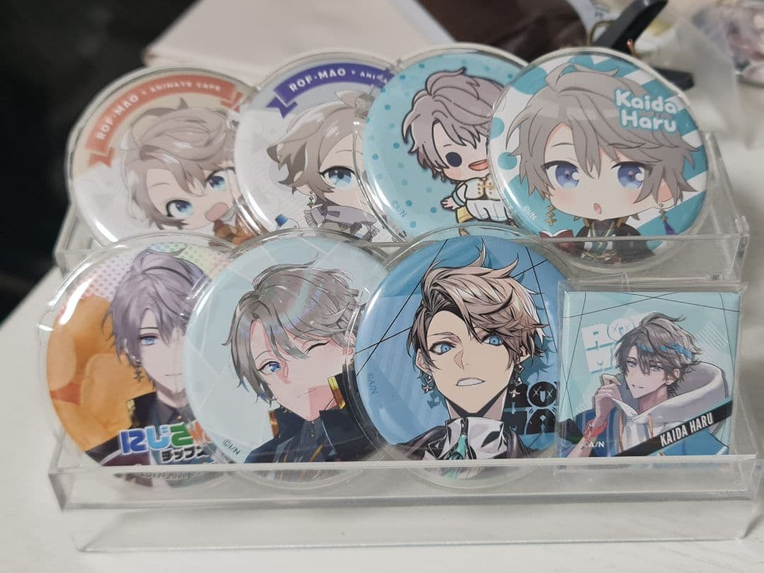 にじさんじ 甲斐田晴 缶バッジ 7個セット ROF-MAO - メルカリ