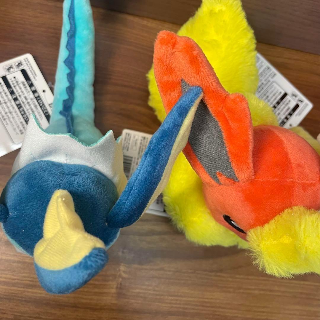 廃盤タグ付き】シャワーズ他3体セット ポケモンセンター限定