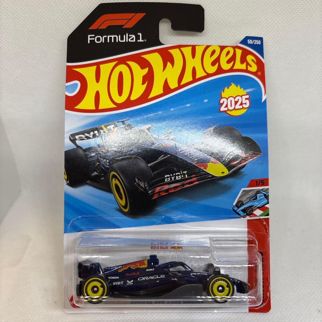 ホットウィール 2025 フォーミュラ1 オラクル レッドブル レーシング