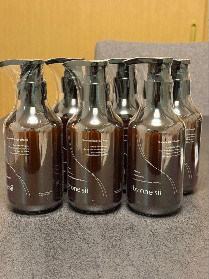 K*R様 バイワンシースムースリペアエッセンス290g 未開封×6本 by one sii / スムースリペアエッセンスの公式商品情報｜美容・化粧品