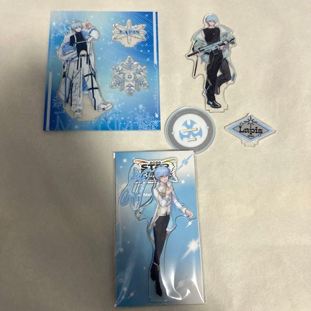 Lapis アクリルスタンド セット - メルカリ