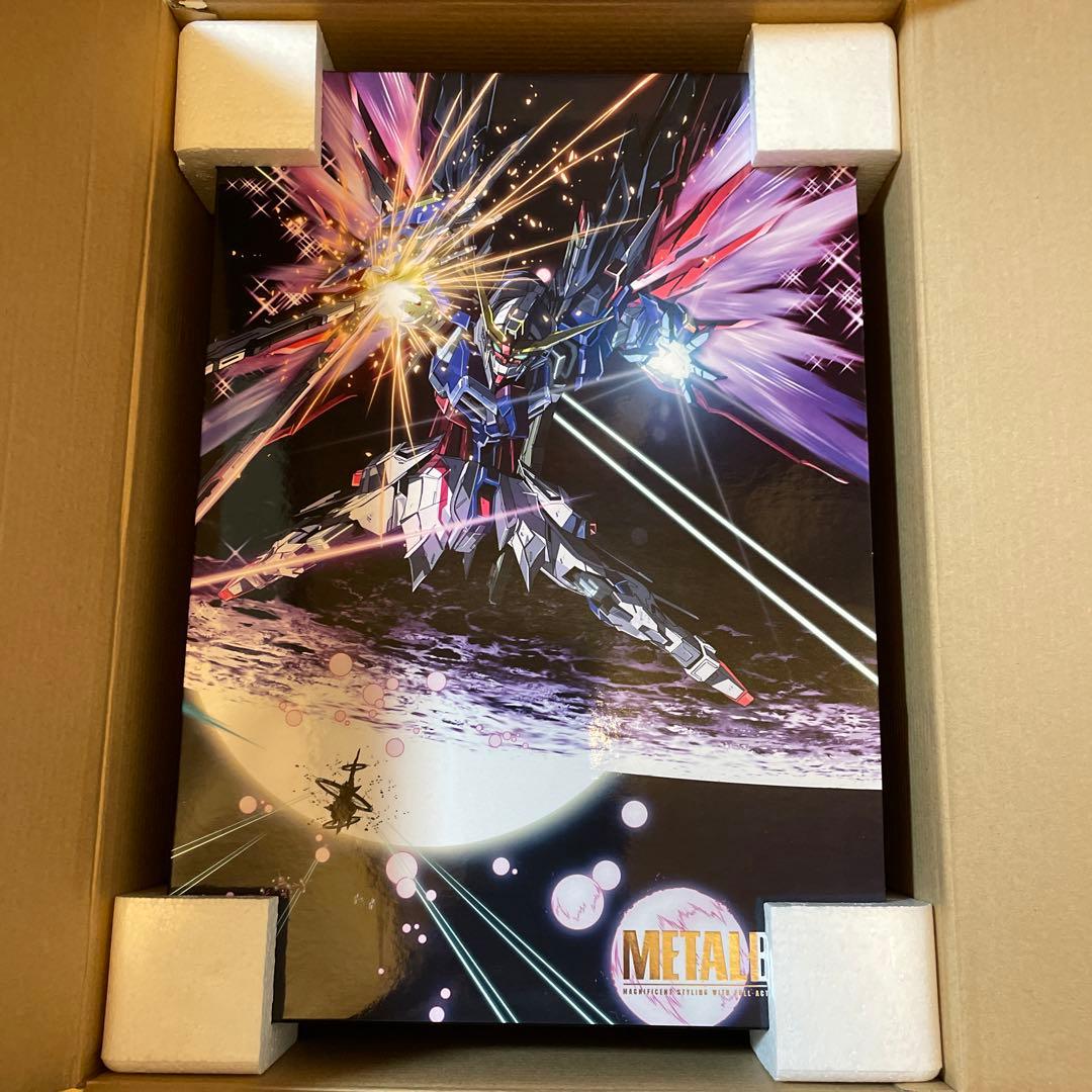 メタルビルド　デスティニーガンダムフルパッケージ